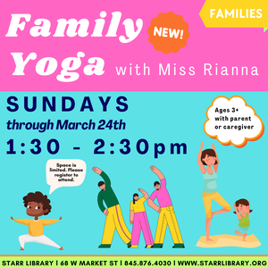 Family Yoga with Ria